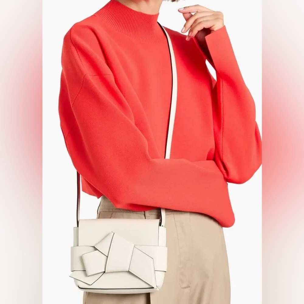 NWT Acne Studios Musubi Knotted Leather Shoulder Bag - Picture 13 of 14